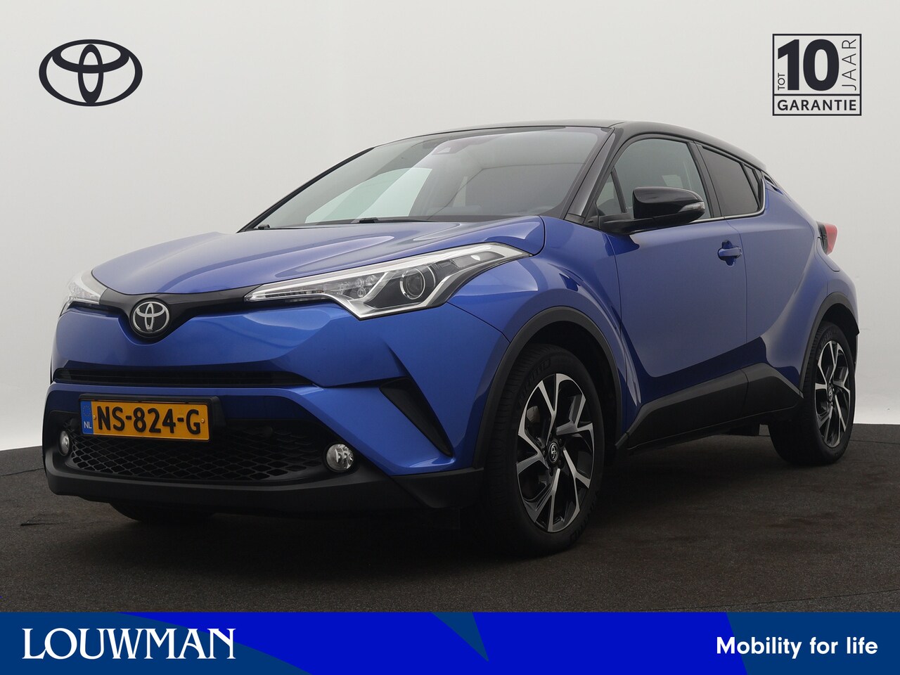 Toyota C-HR - 1.2 Bi-Tone 1.2 Bi-Tone - AutoWereld.nl