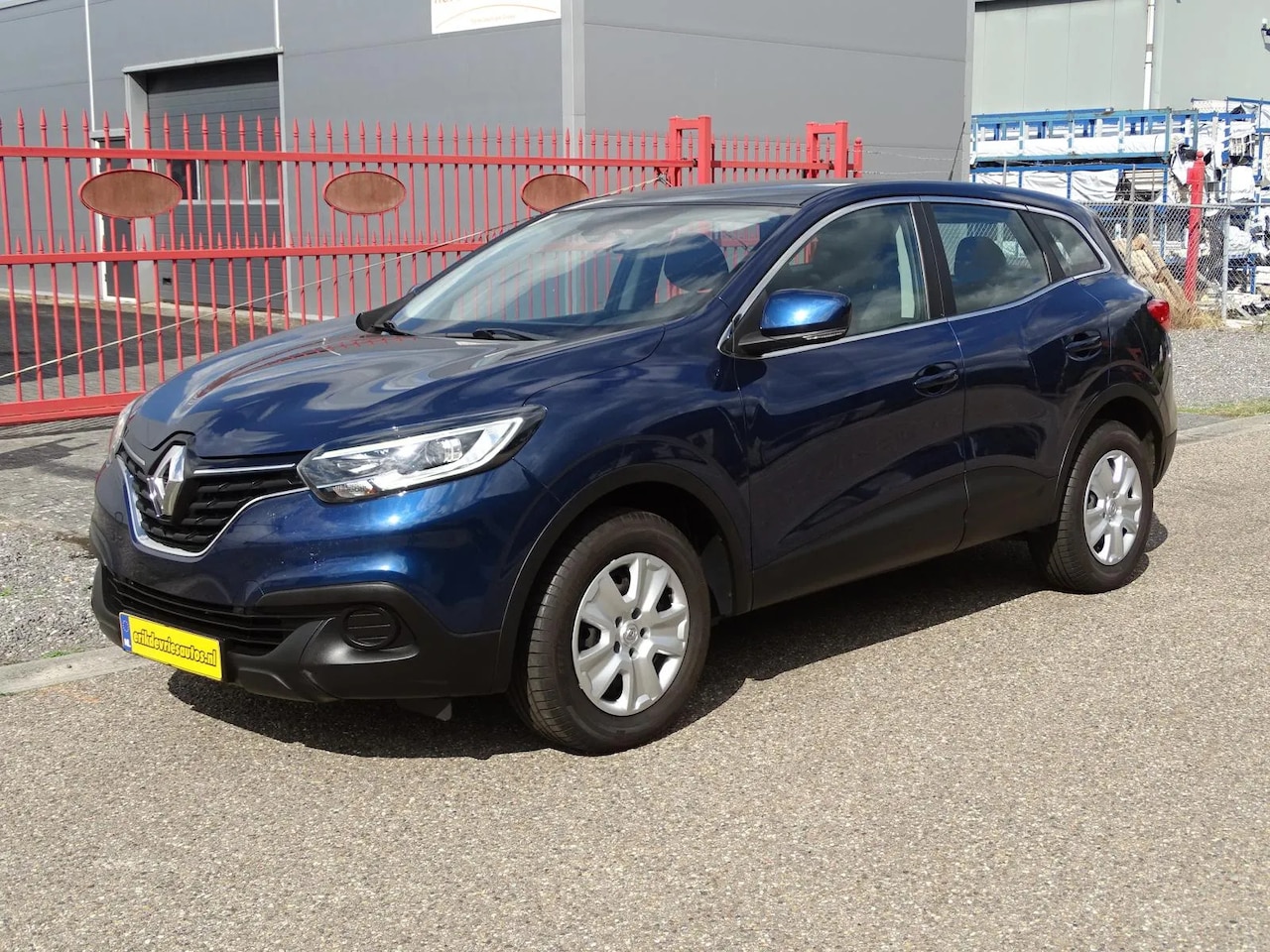 Renault Kadjar - 1.2 TCe Life " Trekhaak " - AutoWereld.nl