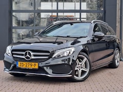 Mercedes-Benz C-klasse Estate - 180 AMG Sport Edition | Led | Navi | Trekhaak | ECC | Leder | Vol opties |