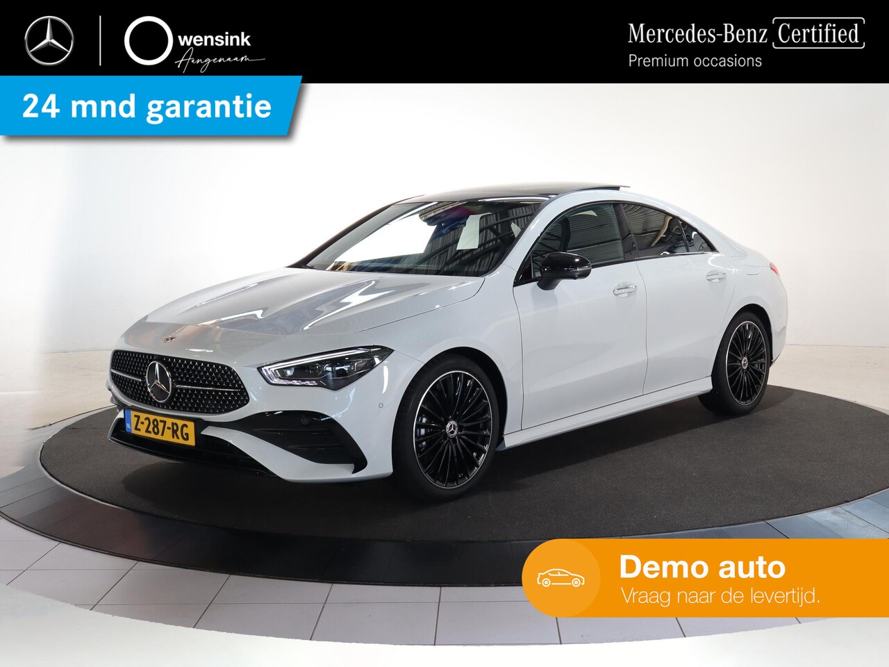 Mercedes-Benz CLA-Klasse - 180 AMG Line | Nieuw prijs € 60.571, Star Edition | Panoramadak | Night pakket | 19-Inch | - AutoWereld.nl