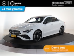 Mercedes-Benz CLA-Klasse - 180 AMG Line | Panoramadak | Night pakket | 19-Inch | Burmester | MBUX | Stoelverwarming