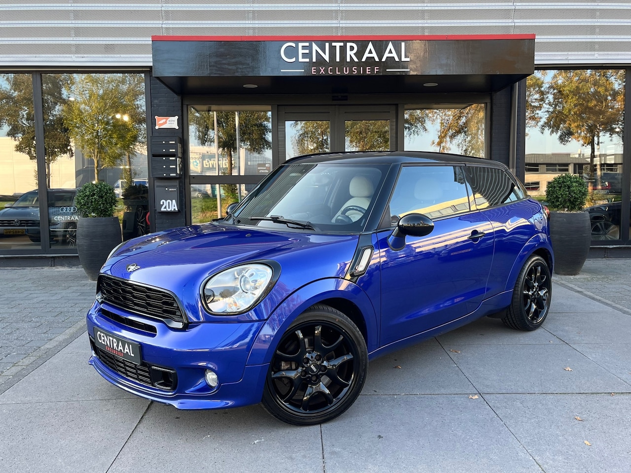 MINI Paceman - Mini 1.6 Cooper S ALL4 Chili 184PK|Pdc|Cruise Control|Leder|Climate Control|Navi - AutoWereld.nl