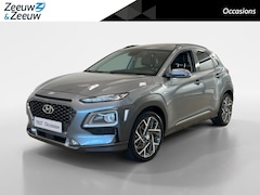 Hyundai Kona - 1.6 HYBRID | PREMIUM SKY | AUTOMAAT | DEALERONDERHOUDEN | NL-AUTO |