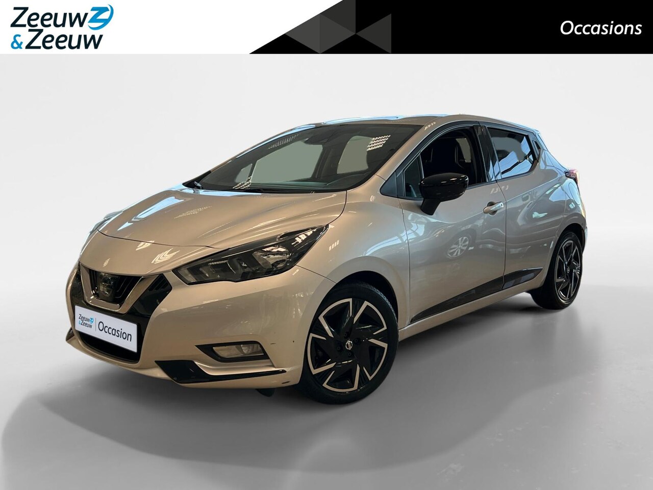 Nissan Micra - 1.0 TURBO | N-DESIGN | NAVI | BOSE AUDIO | - AutoWereld.nl