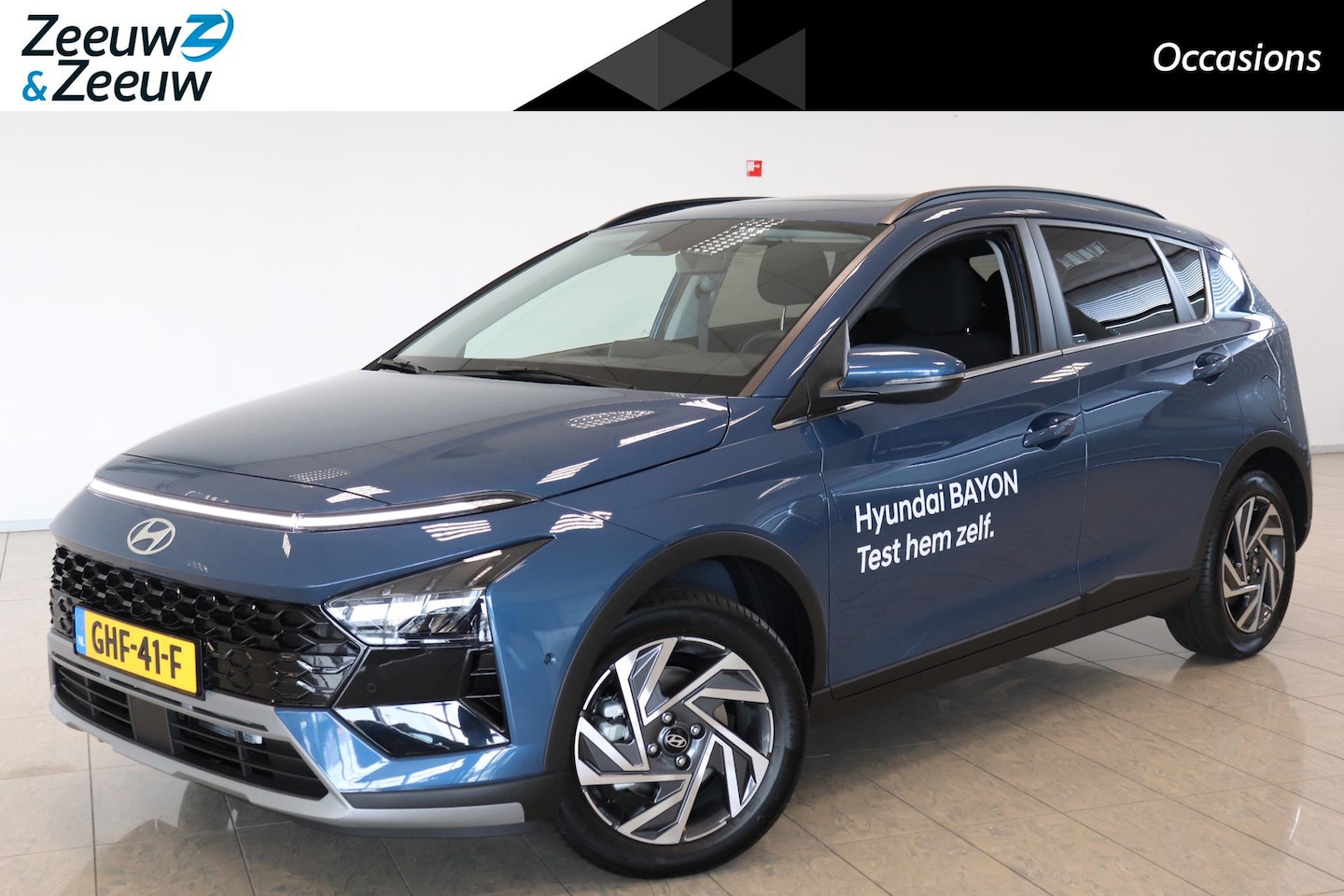 Hyundai Bayon - 1.0 TURBO | PREMIUM SKY | NIEUW MODEL | - AutoWereld.nl