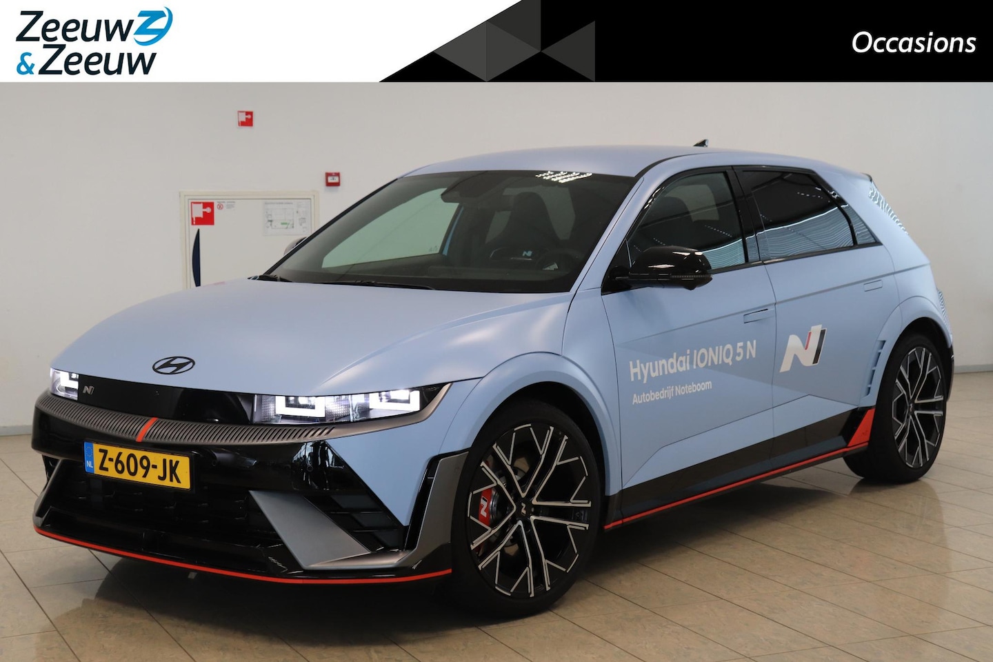 Hyundai IONIQ 5 - N | 84 KWH | AWD | 650 PK! | DIRECT LEVERBAAR | - AutoWereld.nl