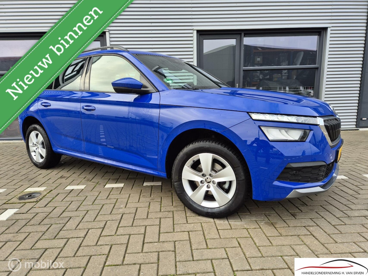 Skoda Kamiq - 1.0 TSI Sport Business APPLE CARPLAY BTW CAMERA - AutoWereld.nl