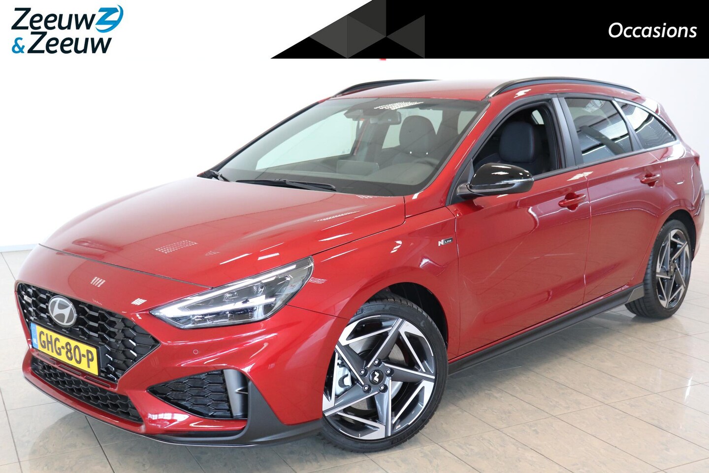 Hyundai i30 Wagon - 1.5 TURBO | N-LINE | SPORTSTOELEN | - AutoWereld.nl