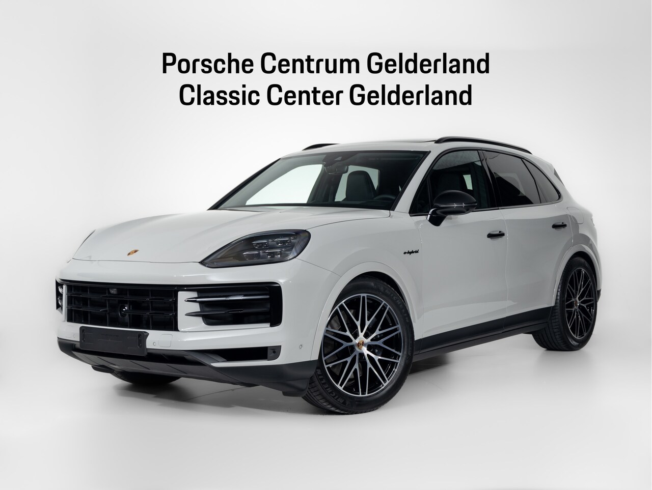 Porsche Cayenne - E-Hybrid - AutoWereld.nl