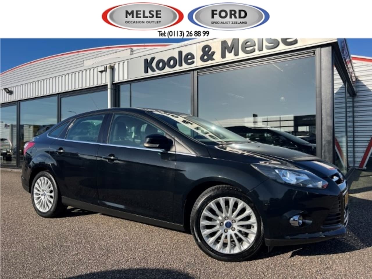 Ford Focus - 1.0 EcoBoost 125pk 4-deurs Sedan Titanium - AutoWereld.nl