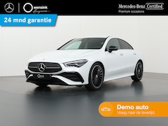 Mercedes-Benz CLA-Klasse - 180 Coupe AMG Line | DISTRONIC | Achteruitrijcamera | Line assist | Stoelverwarming | Sfee