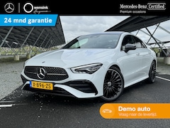 Mercedes-Benz CLA-Klasse - Coupe 180 AMG Line | Panorama-schuifdak | Parkeercamera | Stoelverwarming | Sfeerverlichti