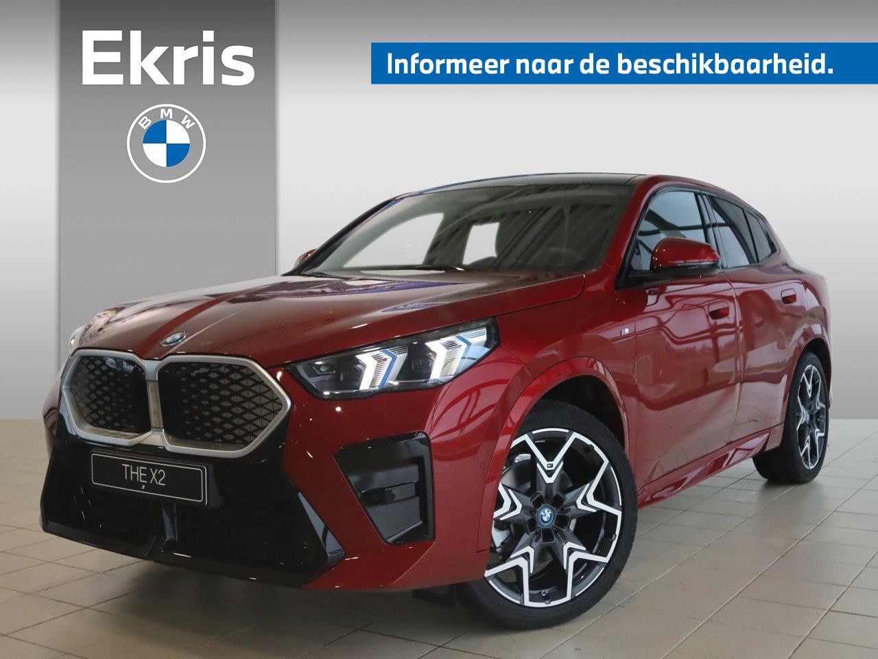 BMW iX2 - xDrive30 | M Sportpakket | Premium pack - AutoWereld.nl