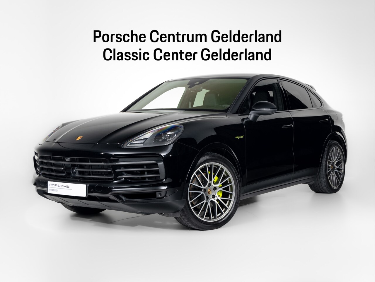 Porsche Cayenne Coupé - E-Hybrid Platinum Edition - AutoWereld.nl