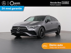 Mercedes-Benz CLA-klasse Shooting Brake - 180 AMG Line Panoramaschuifdak | Sfeerverlichting | Night pakket | 19" AMG velgen | Apple