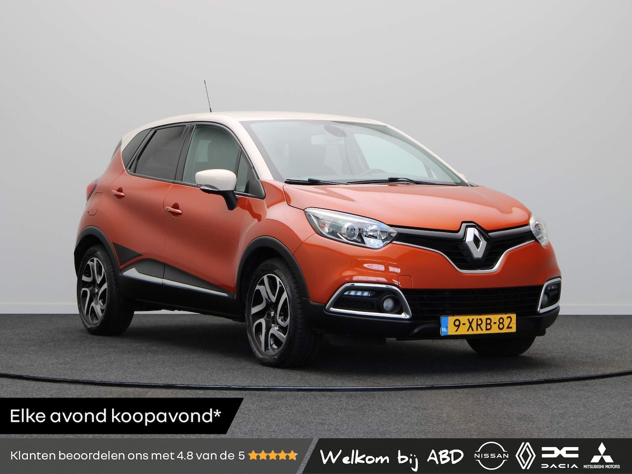 Renault Captur - TCe 90pk Dynamique | Achteruitrijcamera | Cruise control | Navigatie | Climate control | P - AutoWereld.nl