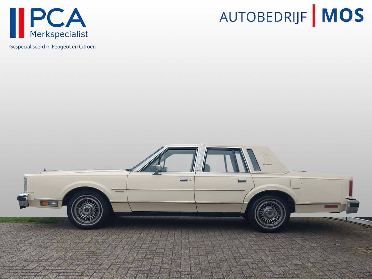 Lincoln Town Car - AutoWereld.nl