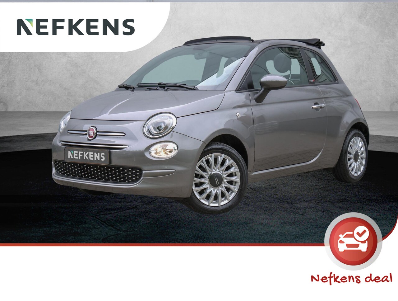 Fiat 500 C - 69pk Hybrid Launch Edition (1ste eig./Climate/Cruise/NAV./16"LMV/PDC/AppleCarPlay) - AutoWereld.nl