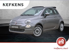 Fiat 500 C - 69pk Hybrid Lounge (1ste eig./Climate/Cruise/NAV./PDC/AppleCarPlay)