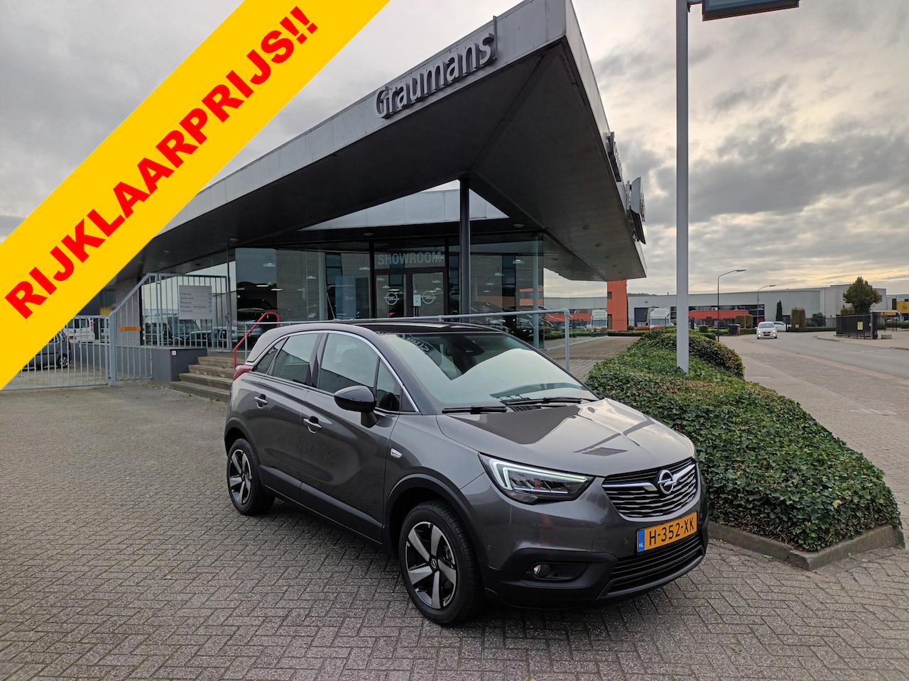 Opel Crossland X - 1.2T EDITION / NAVI / BLUETOOTH / PDC / CAMERA / INCL. 12 MND BOVAG GARANTIE - AutoWereld.nl