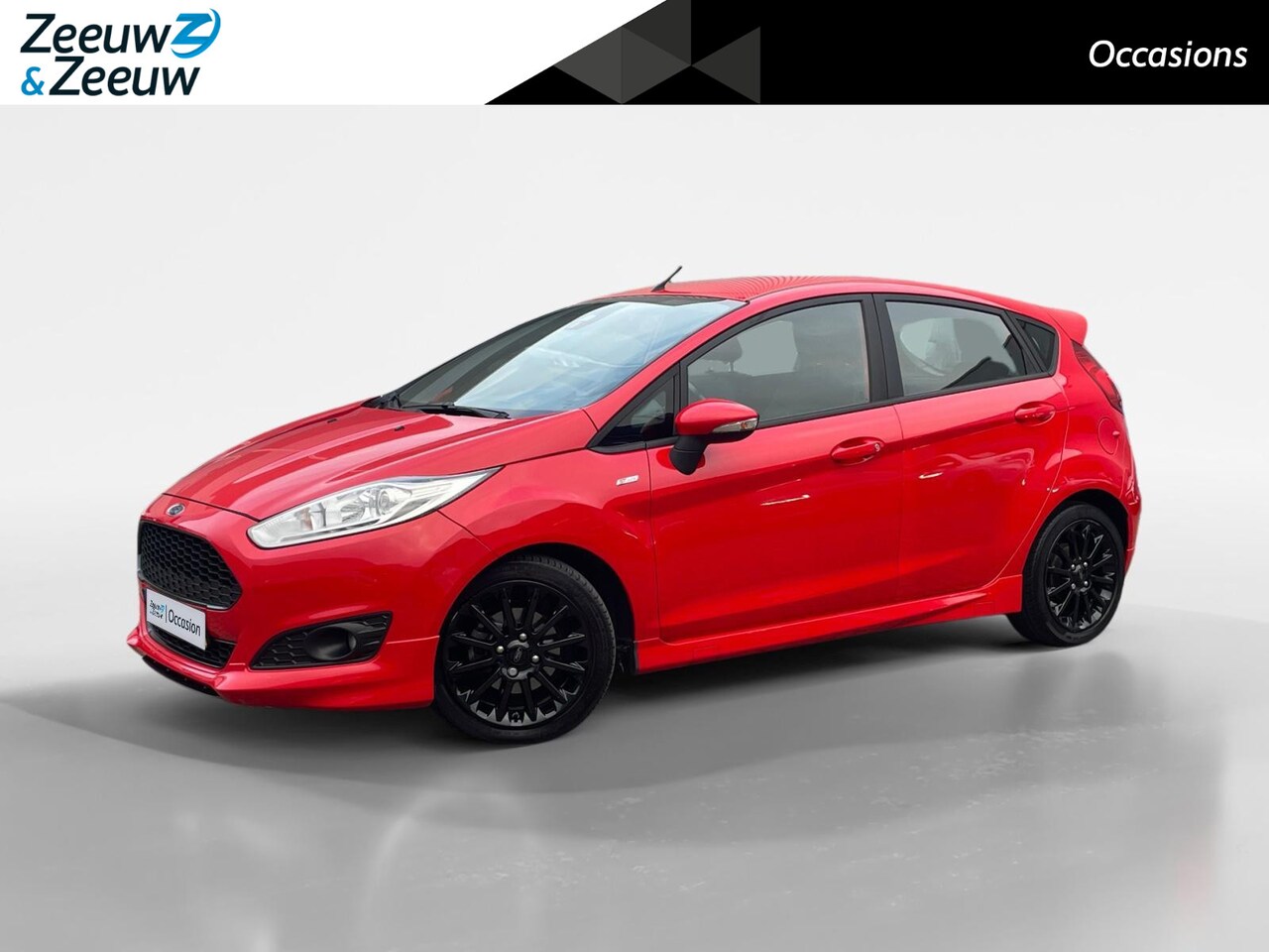 Ford Fiesta - 1.0 EcoBoost ST Line | Voorruitverwarming | Climate Control | Cruise Control | Navigatie | - AutoWereld.nl