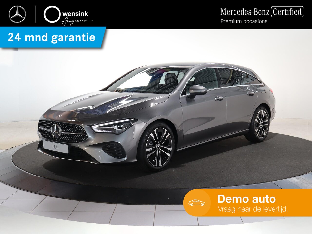 Mercedes-Benz CLA-klasse Shooting Brake - 180 Star Edition Luxury Line | Widescreen | Camera | Stoelverwarming | Sfeerverlichting | - AutoWereld.nl