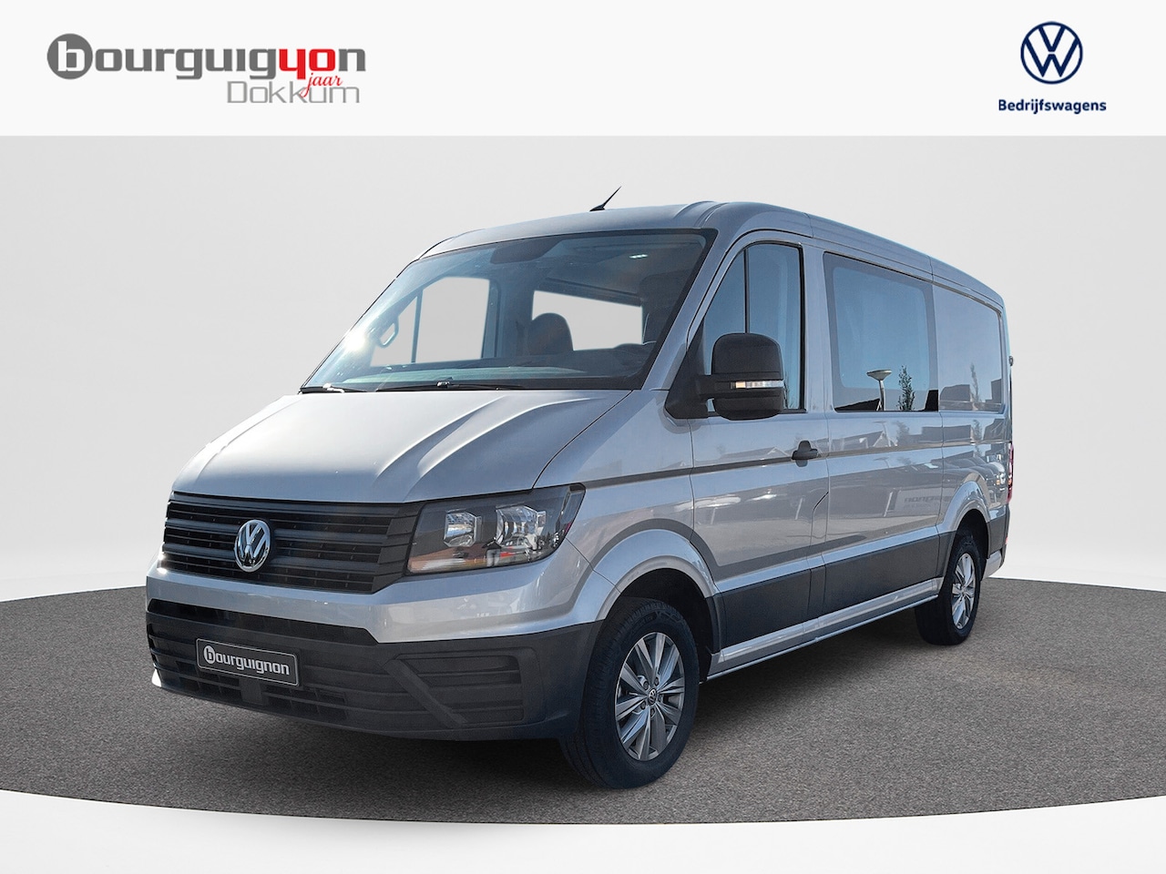 Volkswagen Crafter - 30 2.0 TDI 140 pk L3H2 Trendline Dub. Cabine | A-Camera | 6 persoons | - AutoWereld.nl