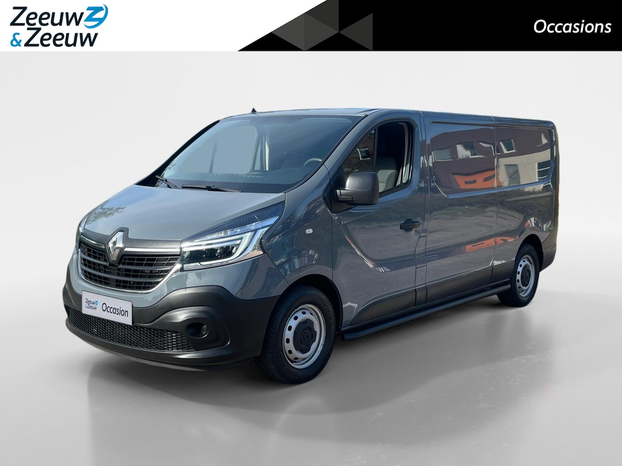 Renault Trafic - 2.0 dCi 145 T29 L2H1 Comfort *Automaat*Airco*TEL-Bluetooth*Parkeersensoren*Trekhaak*Volled - AutoWereld.nl