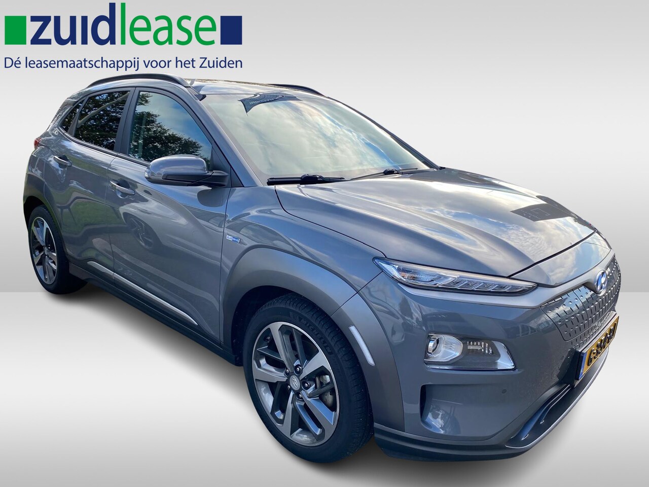 Hyundai Kona Electric - EV Premium 64 kWh | 204PK | DAB | LED | LEDER | Incl. BTW - AutoWereld.nl