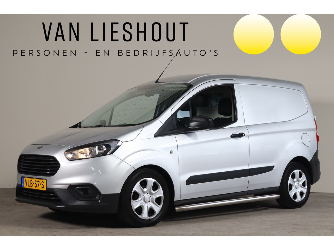 Ford Transit Courier - 1.5 TDCI Trend Duratorq S&S NL-Auto!! Airco I Schuifdeur --- A.S. ZONDAG GEOPEND VAN 11.00 - AutoWereld.nl