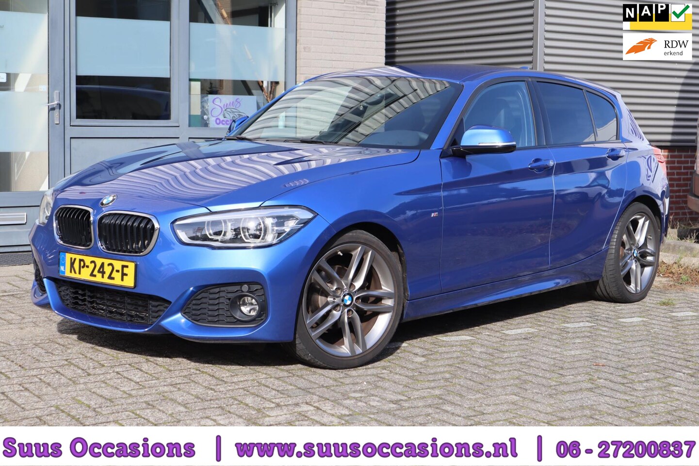 BMW 1-serie - 118i Centennial High Executive 118i Centennial High Executive - AutoWereld.nl