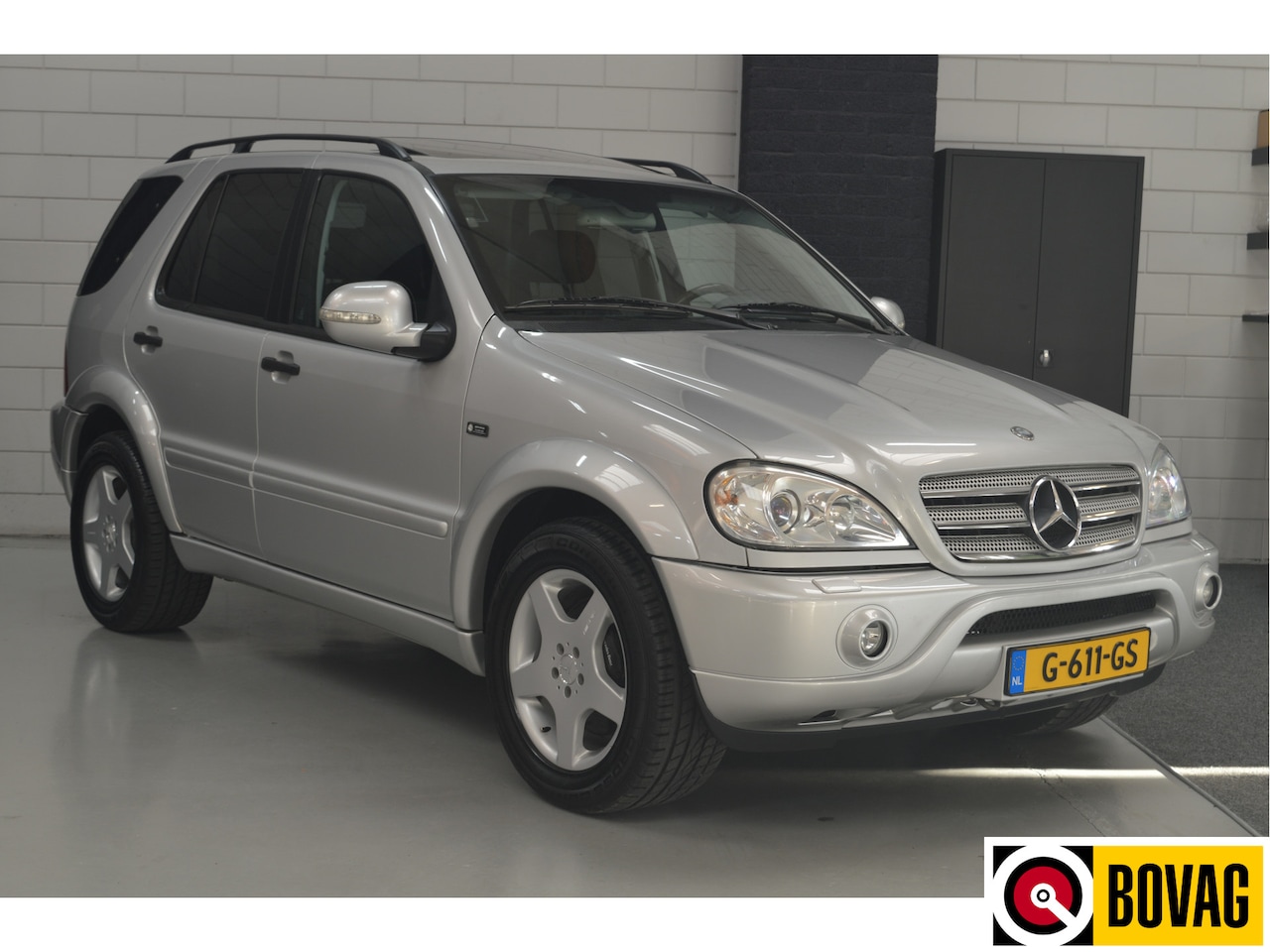 Mercedes-Benz M-klasse - AMG 55 // 124.000 km // BTW AUTO // TREKHAAK // YOUNGTIMER // - AutoWereld.nl