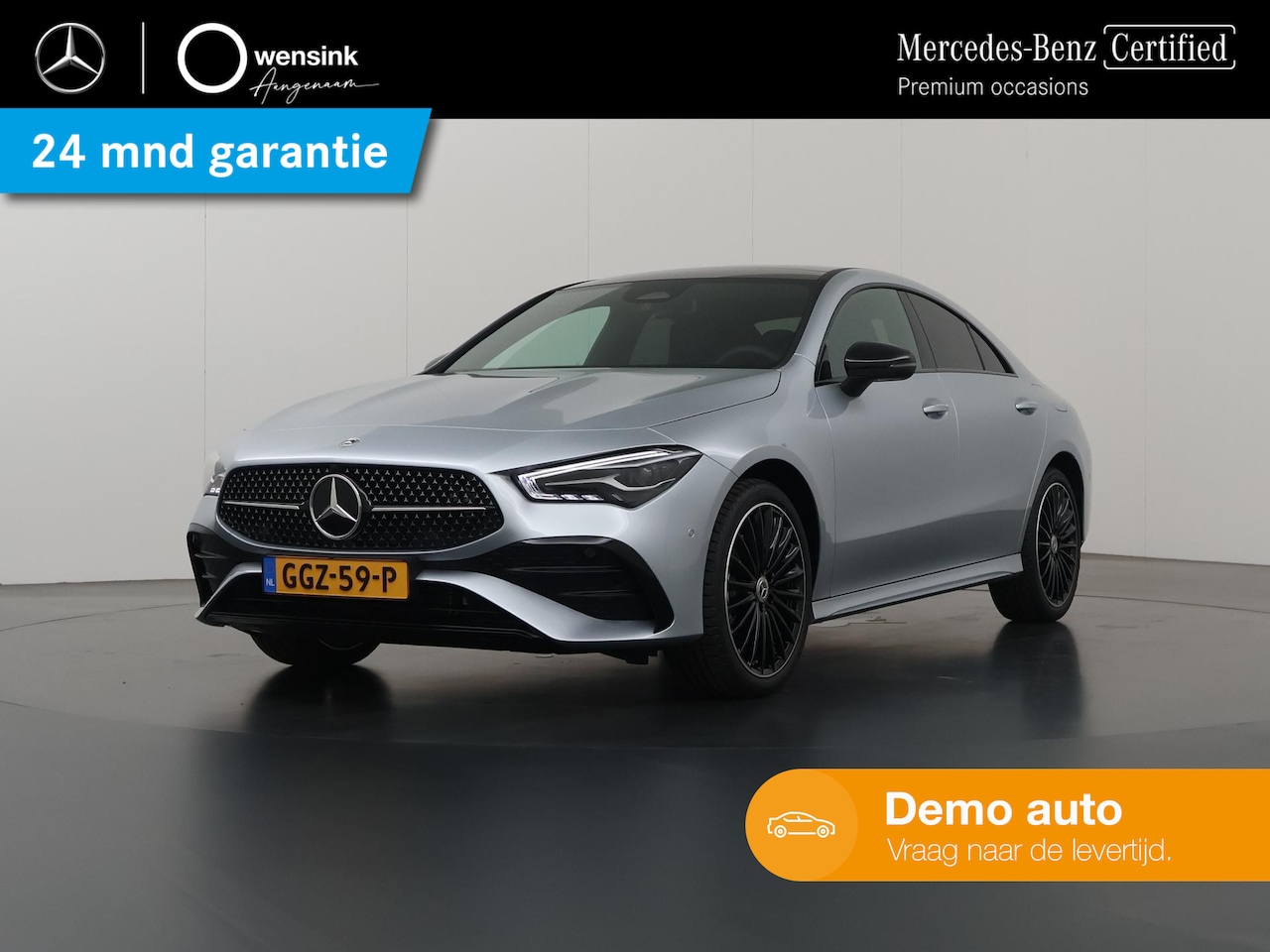 Mercedes-Benz CLA-Klasse - 250e AMG line | Panoramadak | 19 inch | Keyless go | Sfeerverlichting | Achteruitrijcamera - AutoWereld.nl