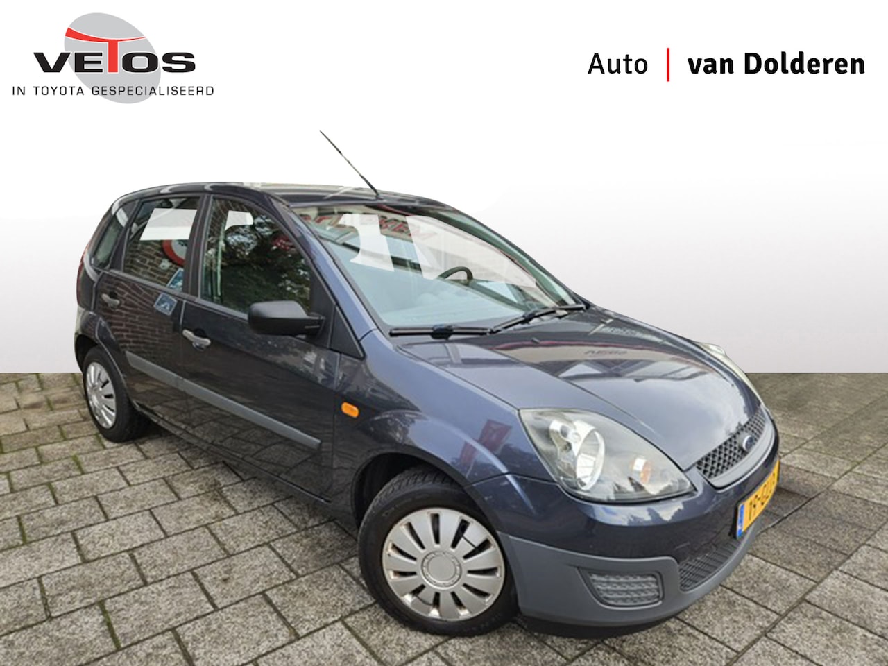 Ford Fiesta - 1.3-8V Cool & Sound Airco - AutoWereld.nl