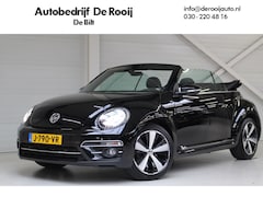 Volkswagen Beetle Cabriolet - 1.2 TSI DSG Automaat Sound Xenon | Navigatie | Climate Control | Stoelverwarming | 18" Vel