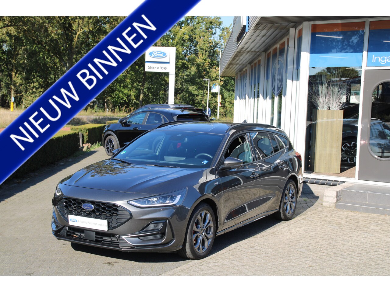 Ford Focus Wagon - 1.0 EcoBoost 155pk Hybrid ST Line X TREKHAAK NAVI PDC CAMERA WINTERPACK - AutoWereld.nl