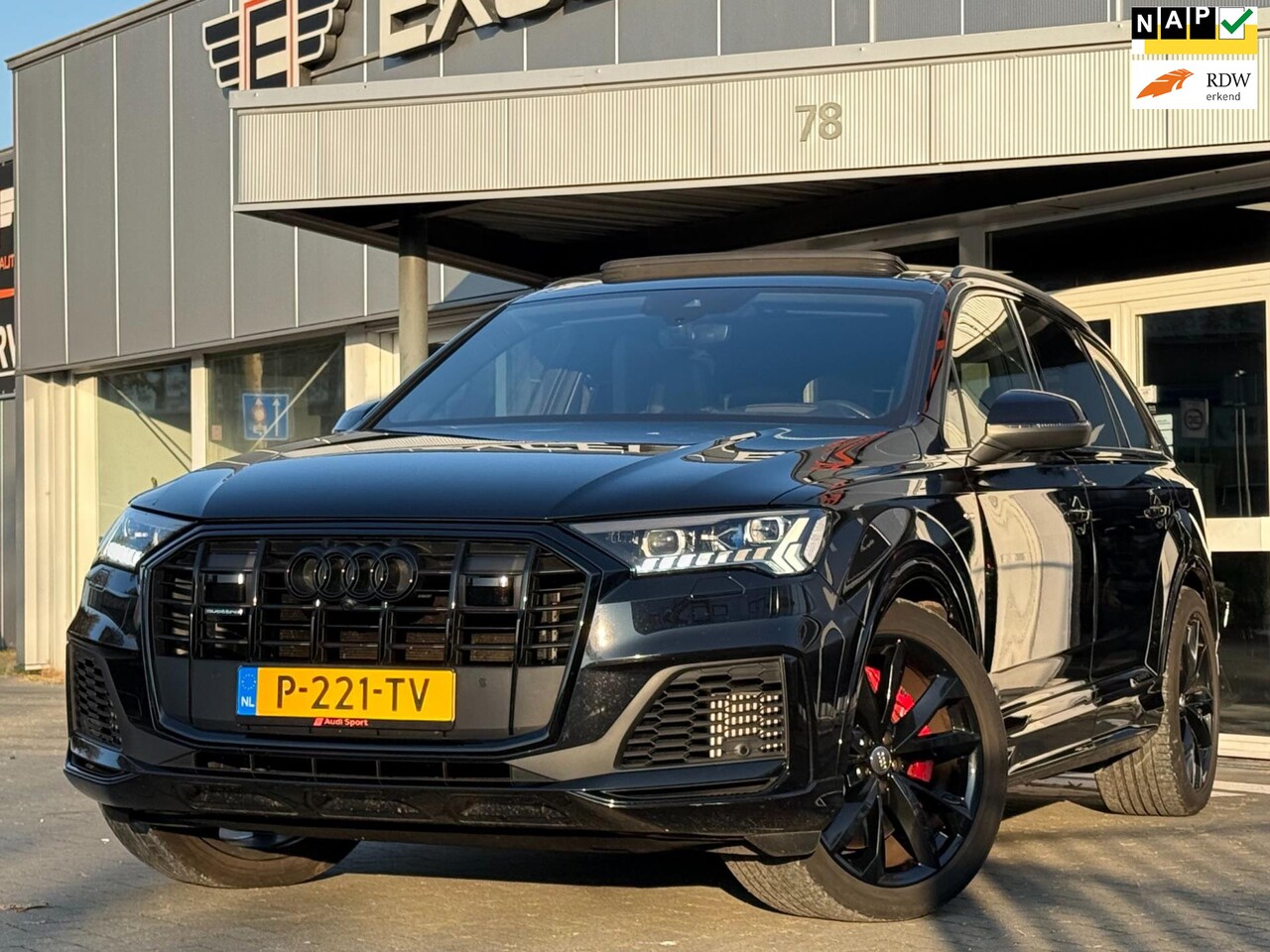 Audi Q7 - 60 TFSI e quattro Competition | Panoramadak - AutoWereld.nl