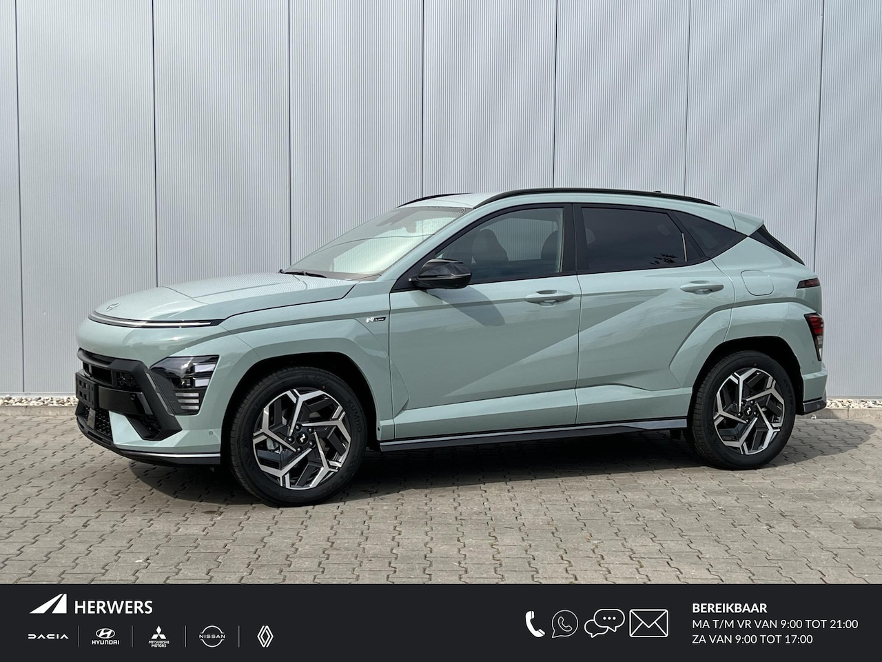 Hyundai Kona - 1.6 GDI HEV N Line / €1500,- Voordeel / €39.495.- Rijklaar / Uit Voorraad Leverbaar! / Nav - AutoWereld.nl