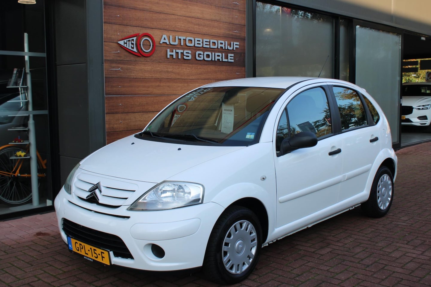 Citroën C3 - 1.1i First 1.1i First - AutoWereld.nl