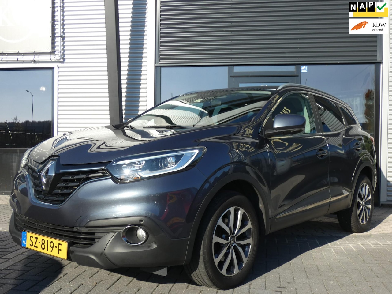 Renault Kadjar - 1.2 TCe Limited 1.2 TCe Limited - AutoWereld.nl