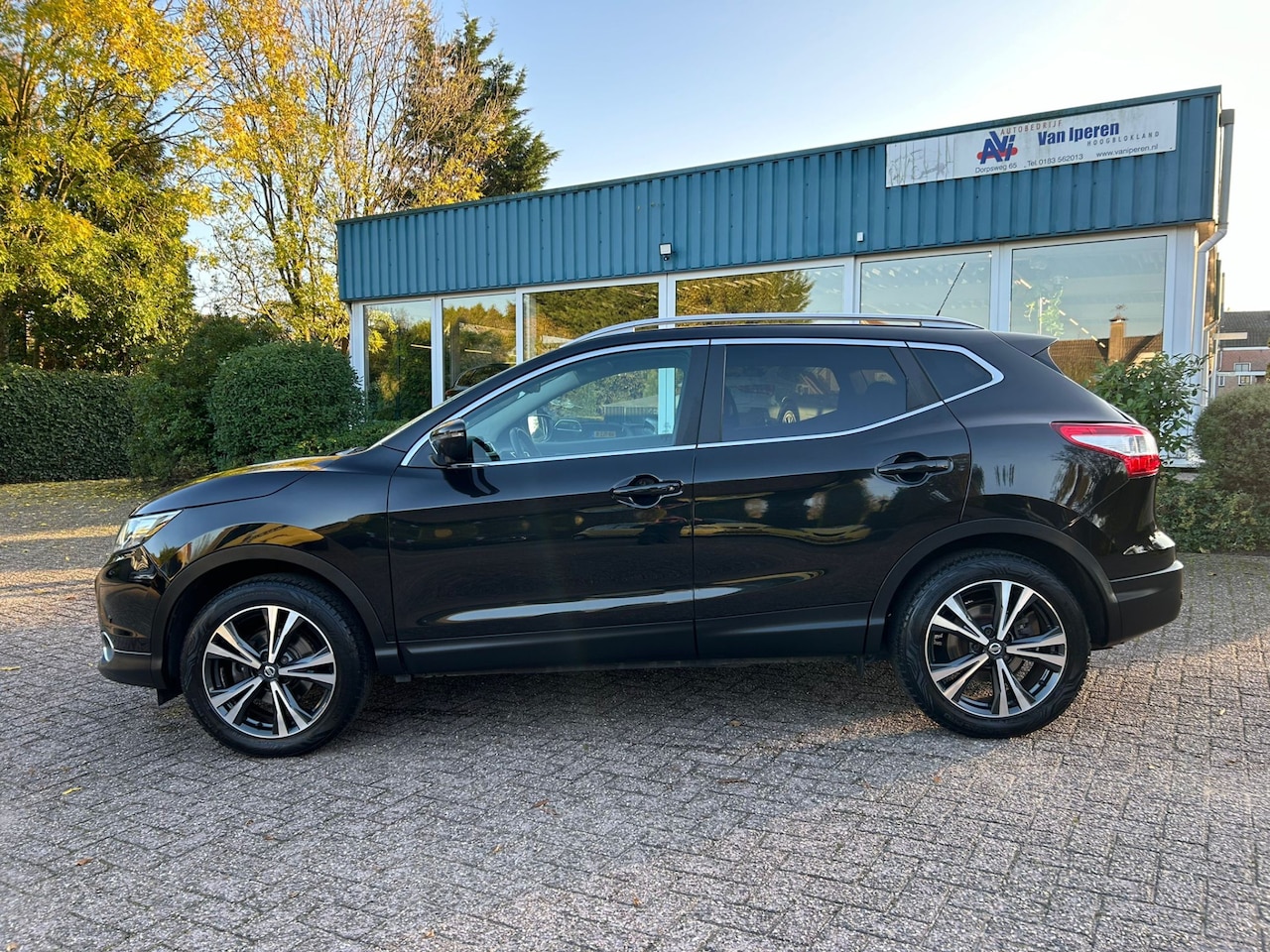 Nissan Qashqai - 1.2 N-Connecta 1.2 N-Connecta - AutoWereld.nl