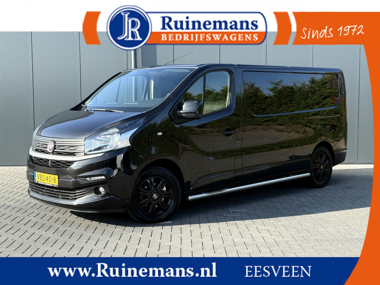 Fiat Talento - 1.6 MJ EcoJet 126 PK SX / L2H1 / 1e EIG. / DUBBELE CABINE / TREKHAAK / DUBBEL CABINE - AutoWereld.nl