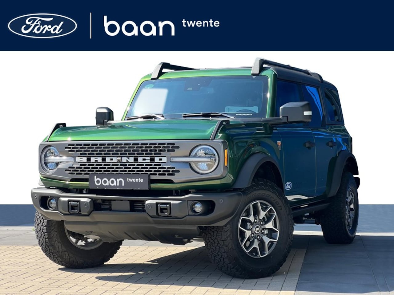 Ford Bronco - 2.7 V6 335 PK BADLANDS | Grijs kenteken | Tent | Full Option | - AutoWereld.nl