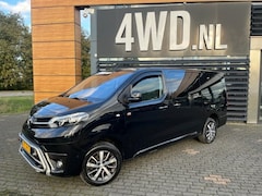 Toyota ProAce - 4 X4 2.0 D-4D 4X4 DUBBEL CABINE 5 PERS EURO 6 AIRCO CRUISE NAVI 6 MND GAR € 23.900 EXCL Un