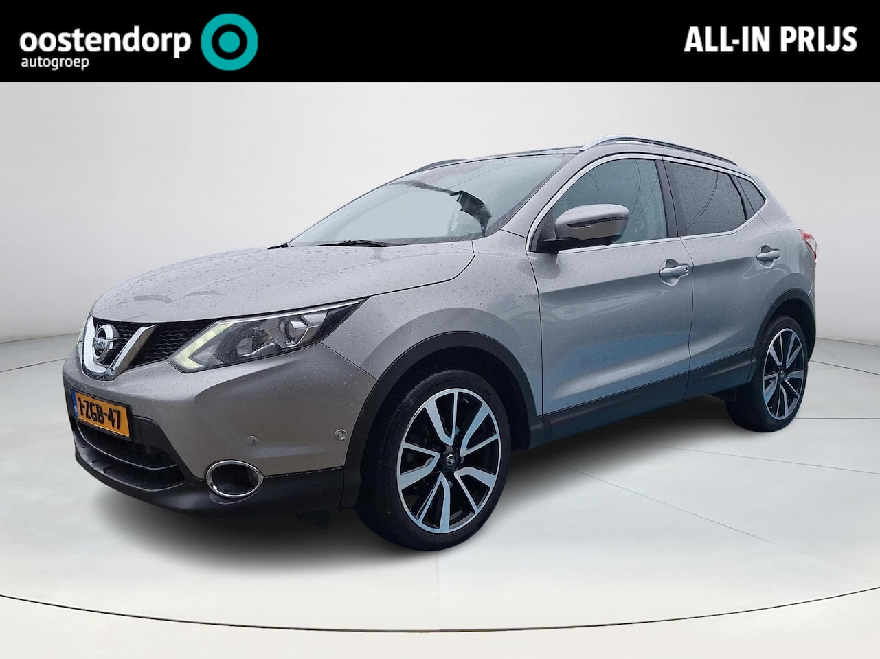 Nissan Qashqai - 1.2 Tekna Automaat | Rijklaarprijs! | Full Options! | Panoramadak | Vol Leder | CC | Clima - AutoWereld.nl