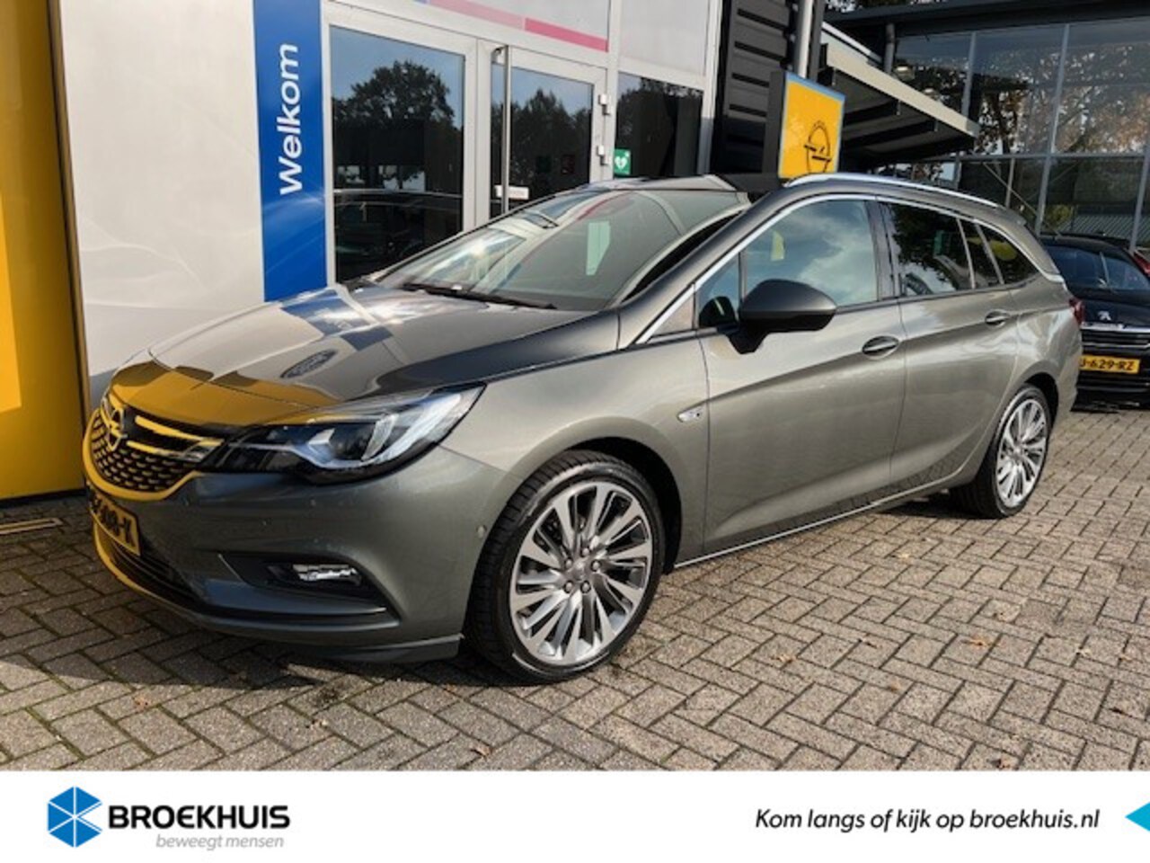 Opel Astra - ST 1.4 150PK Turbo INNOVATION+ | TREKHAAK| AGR-COMFORTSTOELEN| NAVIGATIE| CAMERA| PARKEERS - AutoWereld.nl