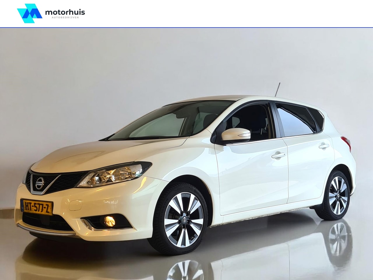 Nissan Pulsar - 1.2 115pk DIG-T Xtronic Connect Edition AUTOMAAT NAVI CAMERA - AutoWereld.nl