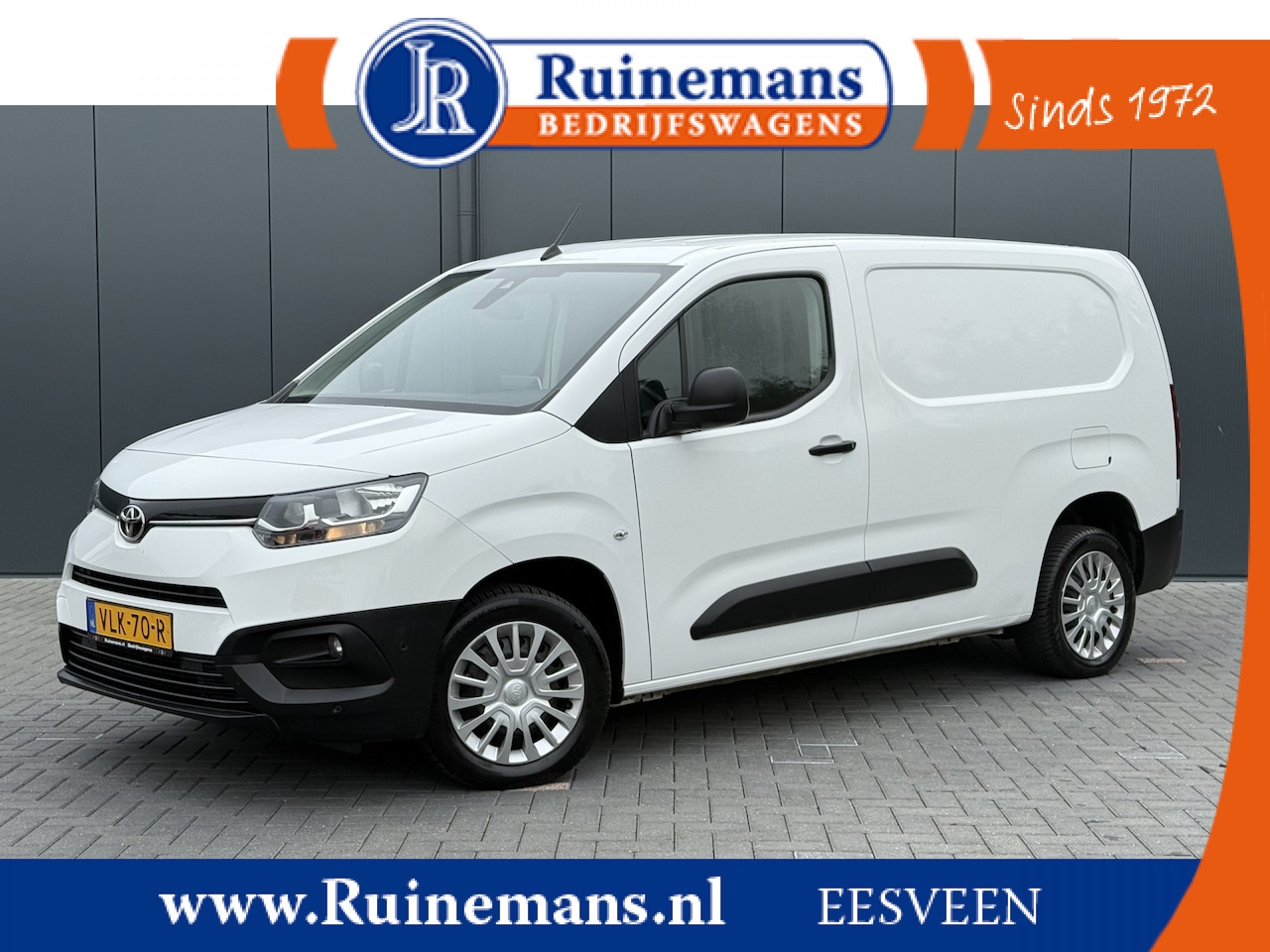 Toyota ProAce City - 1.5 D-4D 102 PK / L2H1 / 1e EIG. / AIRCO / CRUISE / NAVI / CAMERA / CARPLAY - AutoWereld.nl