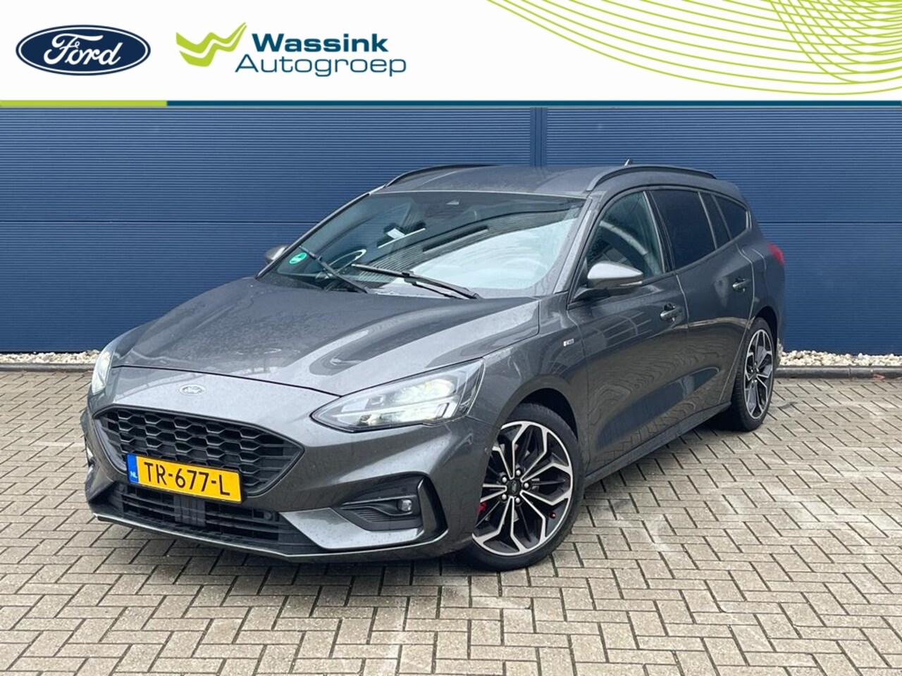 Ford Focus Wagon - 1.0 EcoBoost 125pk ST-Line Business | Adaptieve Cruise | Keyless | Stoel & Stuur verwarmin - AutoWereld.nl