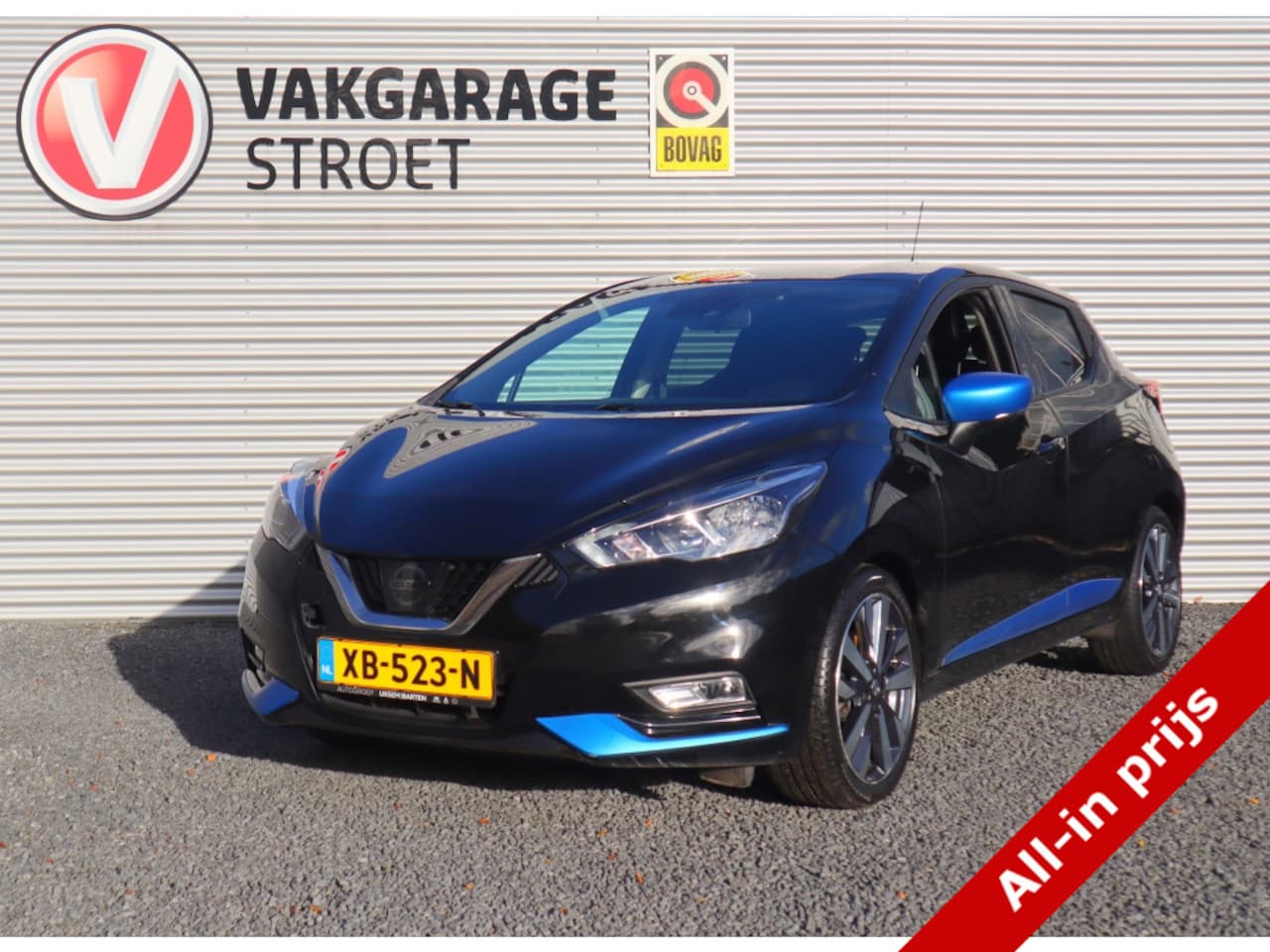 Nissan Micra - 0.9 IG-T Tekna 0.9 IG-T Tekna - AutoWereld.nl